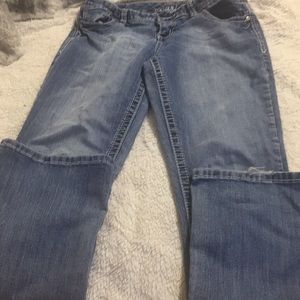 boot cut jeans